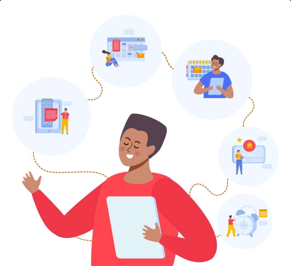 Seamless Mobile Workflow Dashboard